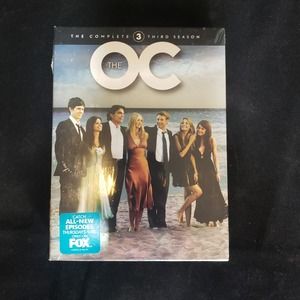 The O.C.  The Complete Third Season DVD 7-Disc Set 2012 New Sealed